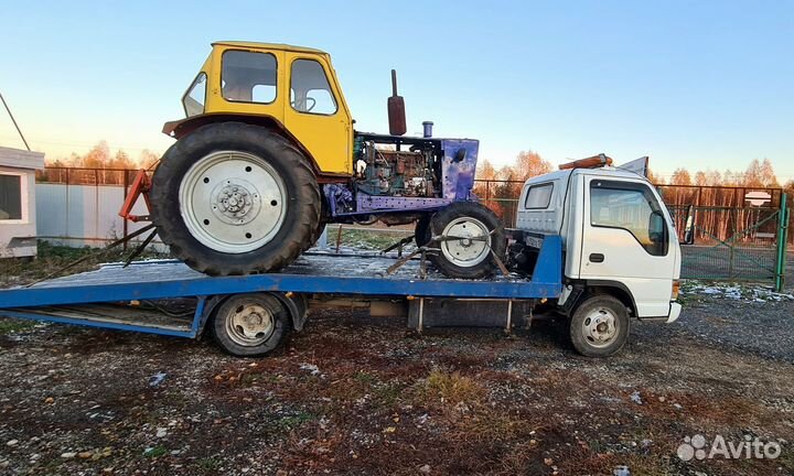 Услуги эвакуатора Автоэвакуатор Пермь