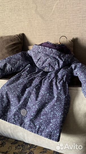 Пальто для девочки