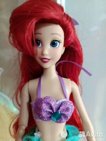 Русалочки разные, принц Эрик