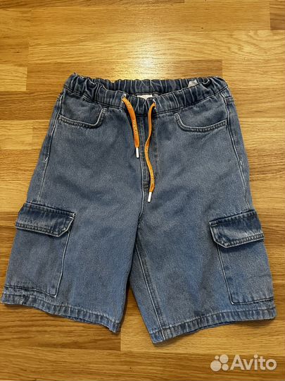 Шорты джинсовые