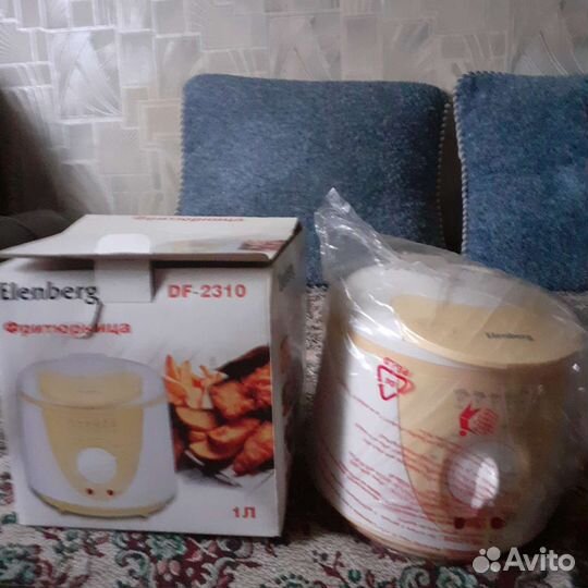 Фритюрница Elenberg