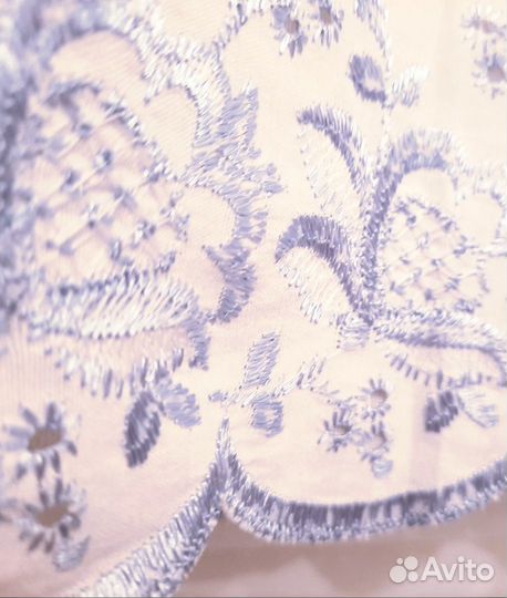 Постельное белье хлопок-с шитьем. Скатерти