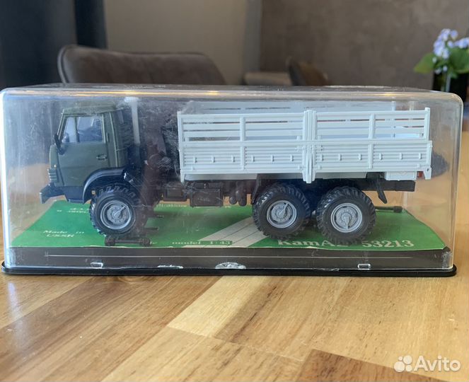 Модель камаз 4310