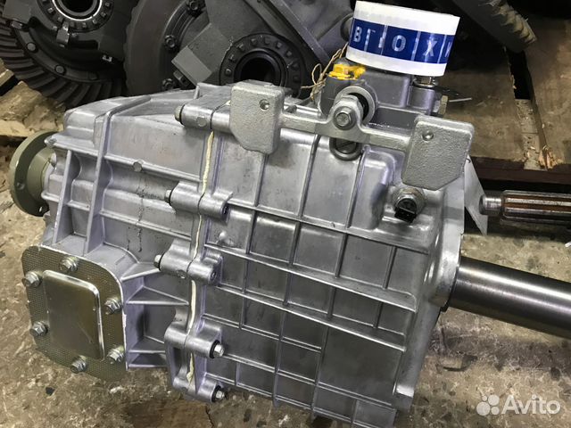 Кпп паз Вектор Next ямз-534