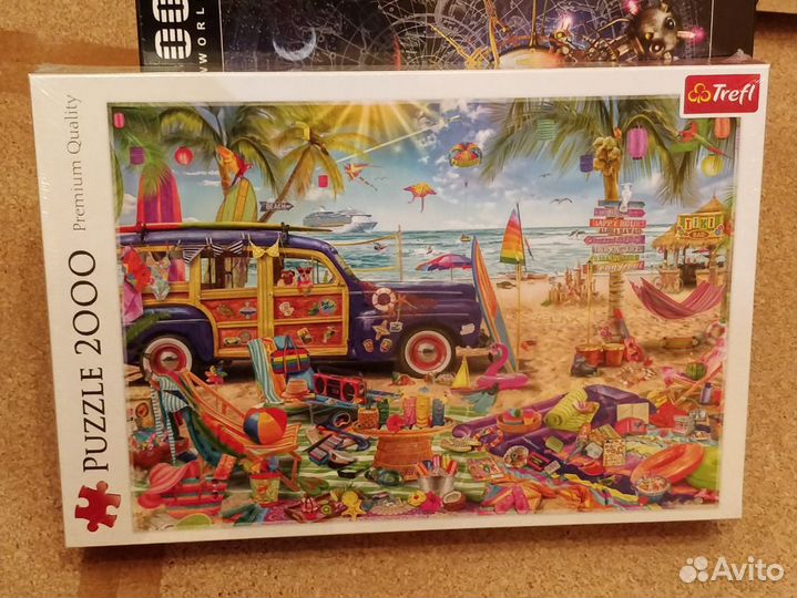 Пазл Cobble Hill, Trefl, Castorland и др