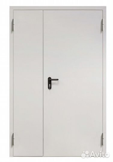 Дверь противопожарная металлическая EI60 2050х1250