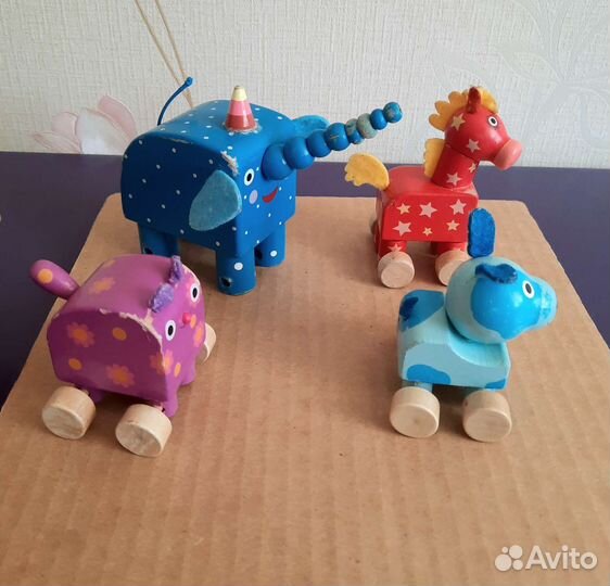 Развивающие игрушки