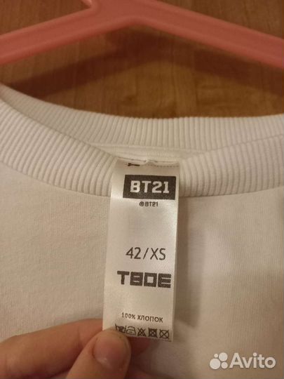 Свитшот бтс BT21