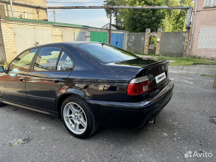 BMW 5 серия 2.5 AT, 1998, 291 000 км