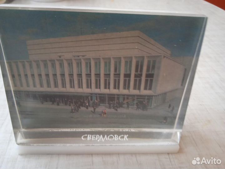 Оригинальное настольное памятное украшение СССР