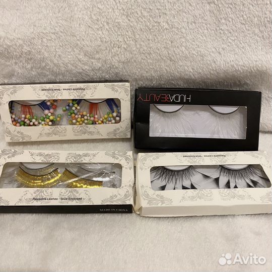 Новые Накладные ресницы для макияжа NYX