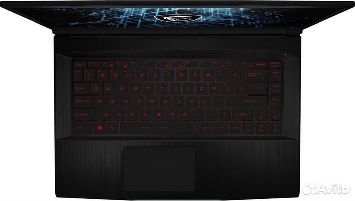 Новый игровой ноутбук MSI GF63 Thin 11UC-207XRU
