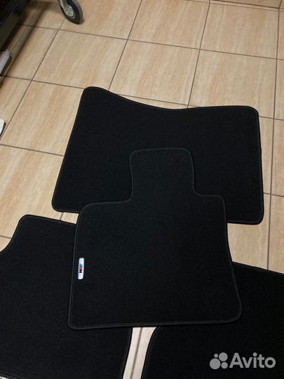 Ворсовые автоковрики BMW X6 E71 Оригинал