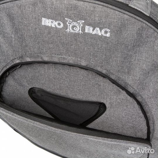 Чехол для барабанных тарелок BRO BAG CC-22GR