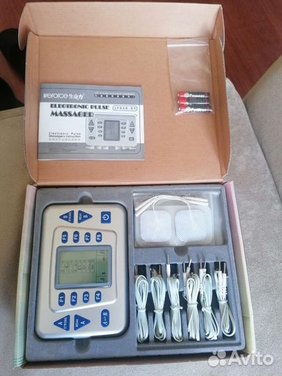 Биоэлектрический массажер