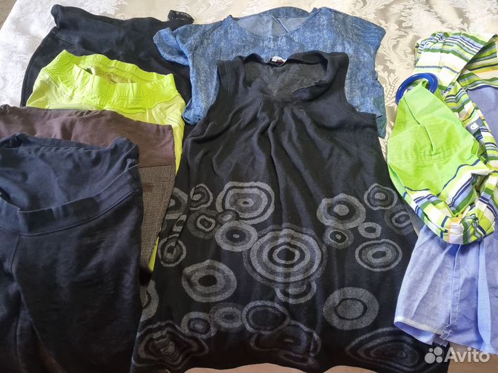Вещи для беременных пакетом 42 44