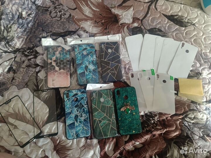 Чехлы и защитные стекла Huawei p20 lite