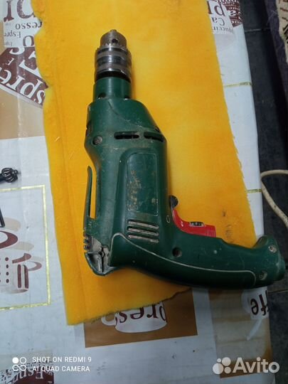 Дрель ударная бу