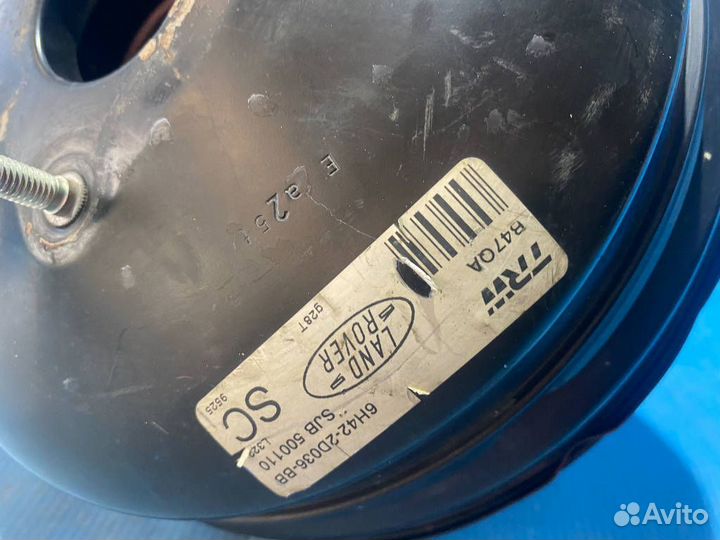 Вакуумный усилитель тормозов Range Rover L322 4.2