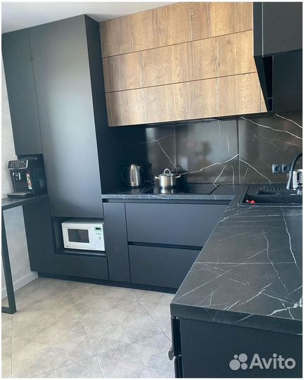 Кухня на заказ со всеми удобствами