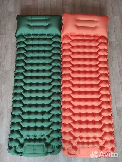 Толстый: 9см, матрас надувной коврик туристический