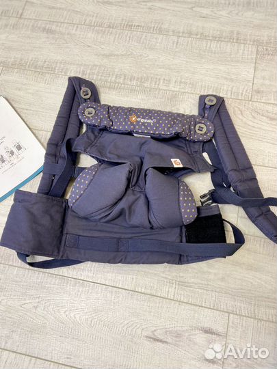 Эргорюкзак ergobaby 360