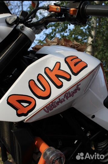 Мотоцикл KTM duke 200