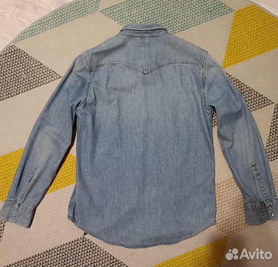 Джинсовая рубашка Levis 50p