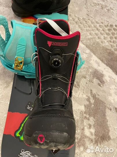 Сноуборд комплект burton