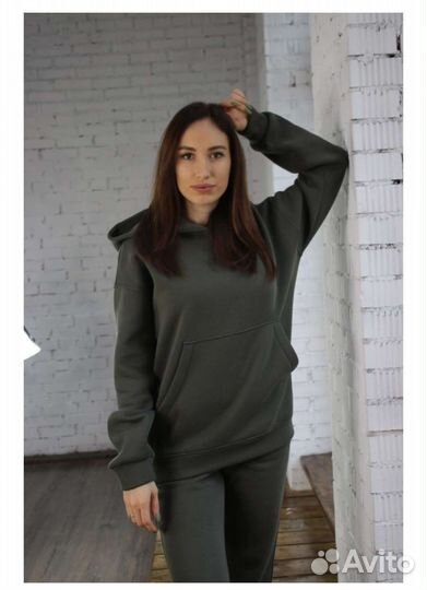 Спортивный костюм женский утепленный