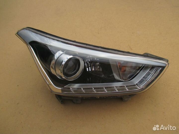 Фара правая Hyundai Creta