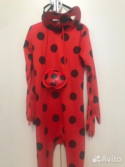 Костюм леди баг 122-128