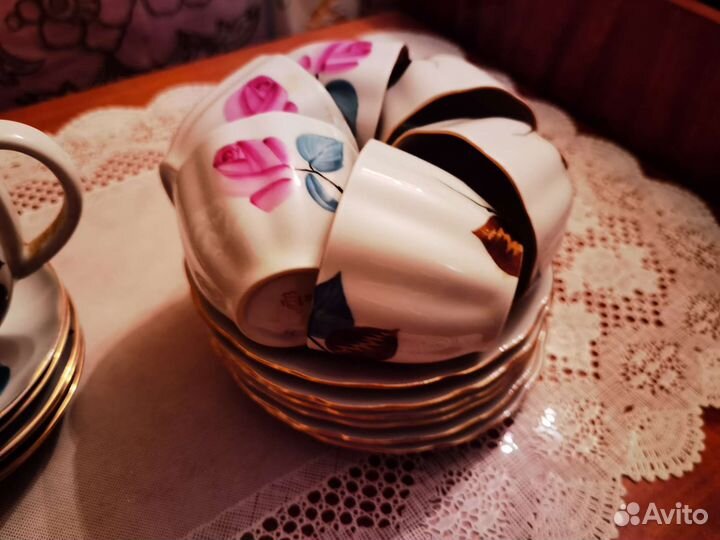 Чайный сервиз лфз СССР