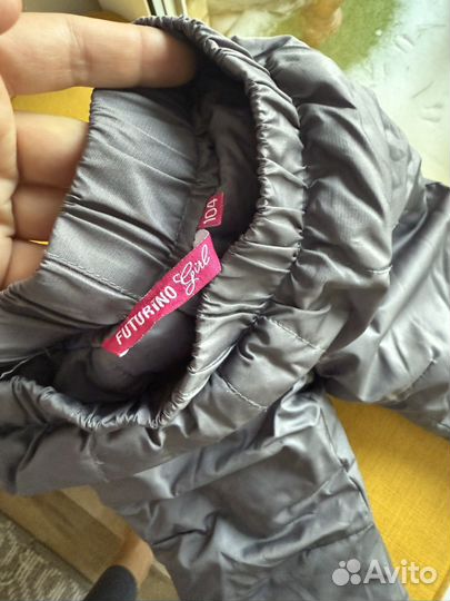 Штаны демисезонные 104