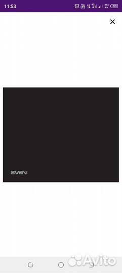 Коврик для мыши sven