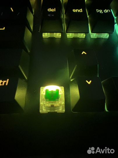 Клавиатура Razer Blackwidow v4 X