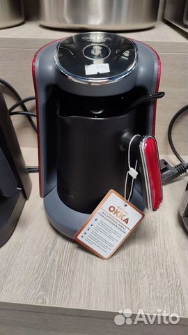 Электрическая кофеварка arzum okka minio