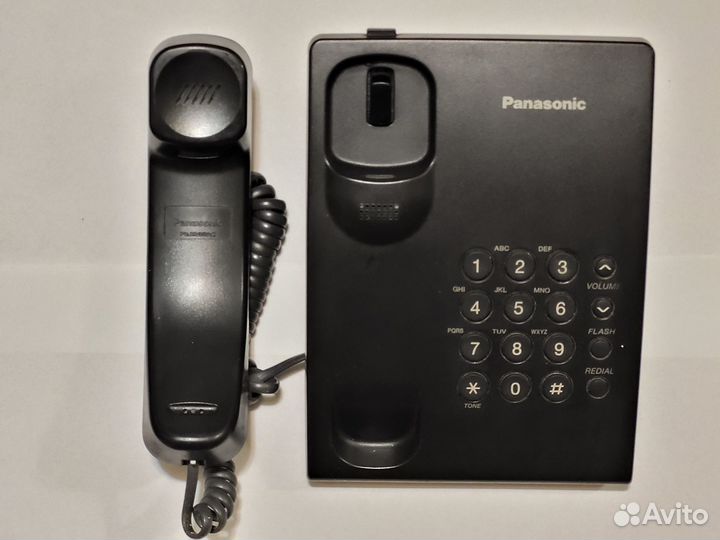 Кнопочный телефон Panasonic KX-TS2350. Торг