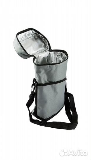 Сумка холодильник термосумка на 2 бутылки