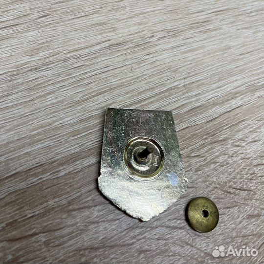 Знак винтовой За дальний поход вмф СССР