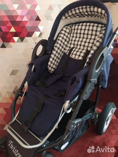 Коляска Prampol Twister б/у