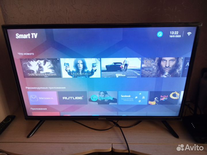 Телевизор SMART tv 32 дюйма