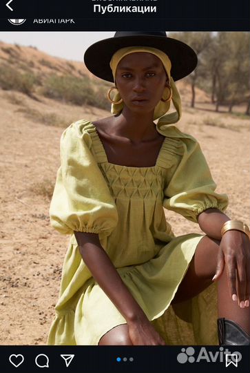 Платье brusnika 42