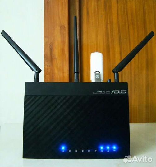 Wifi роутер Asus RT N66U