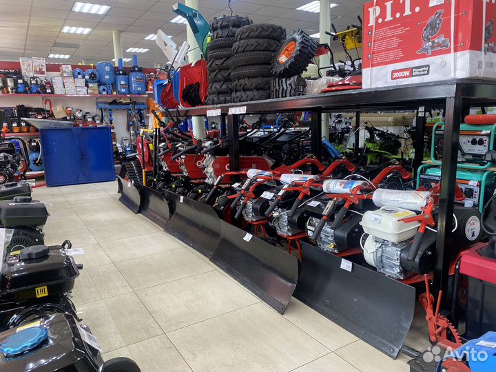 Мотоблок агат Л-7,0-П (дистанц. переключатель пере