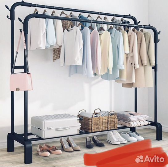 Вешалка для одежды напольная