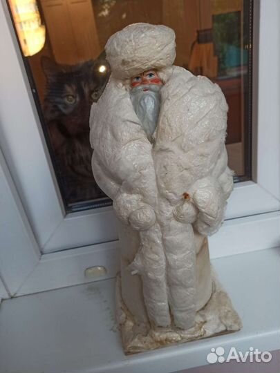 Ватный дед мороз СССР