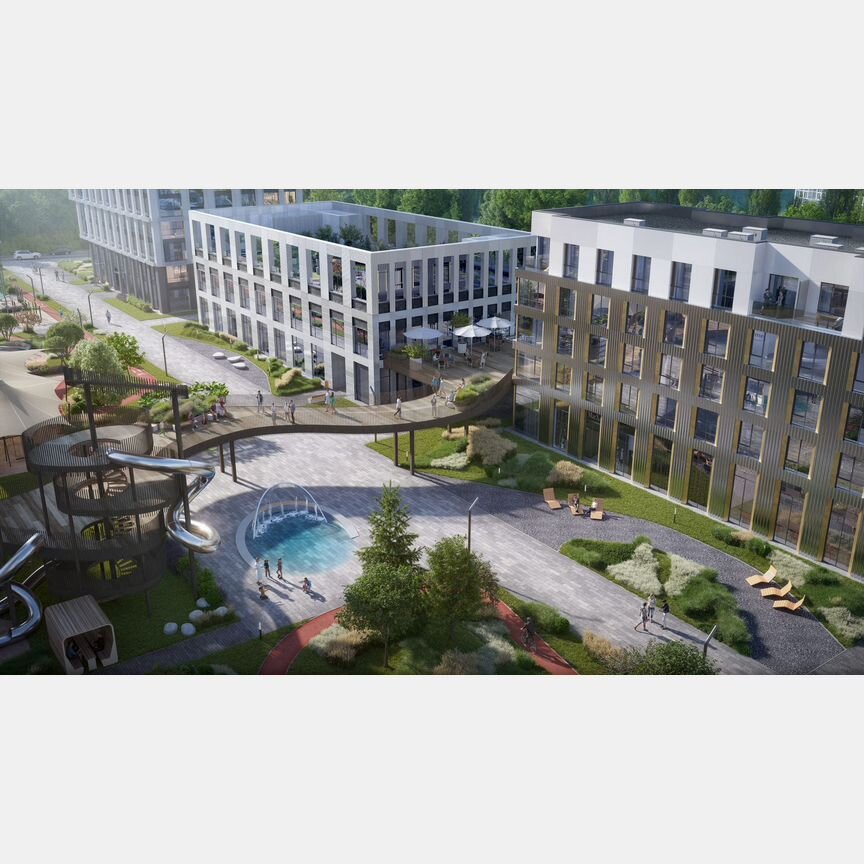 Квартира-студия, 29,9 м², 8/29 эт.