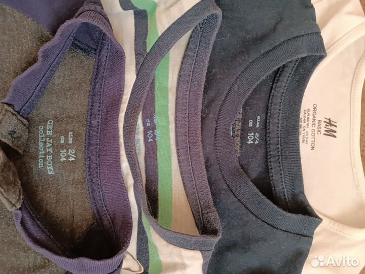 Костюмы летние 9-12 мес