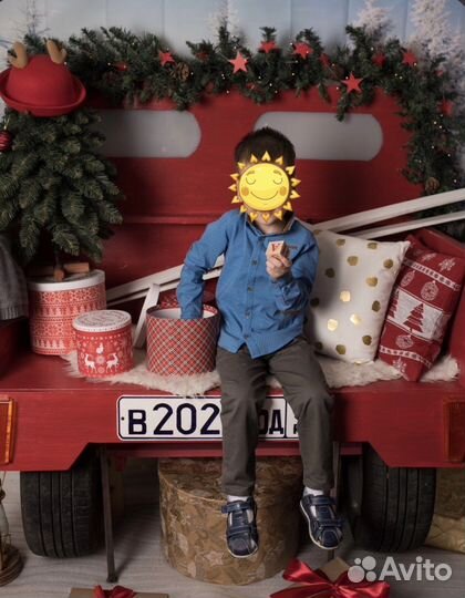 Комплект Рубашка и брюки 110 размер